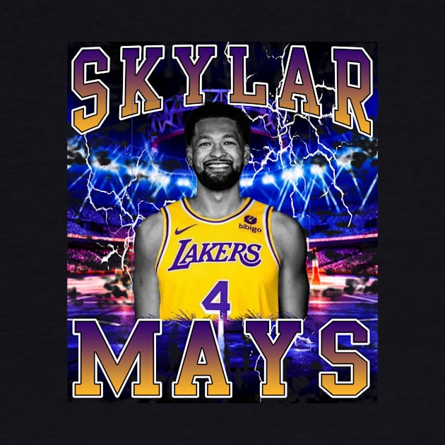 Skylar Mays by Gojes Art